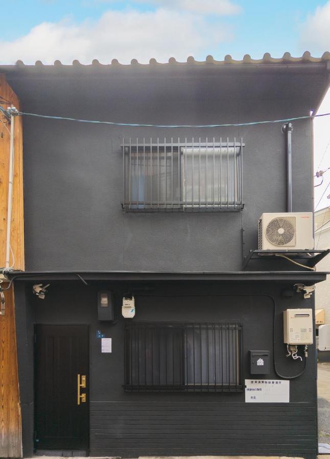 花園町駅から1分 難波から4分 今年リフォーム済み シャワー洗面トイレ各階付き 通天閣難波天王寺大阪城近々 Wi-Fi有り 星夜屋 Apartment Exterior foto